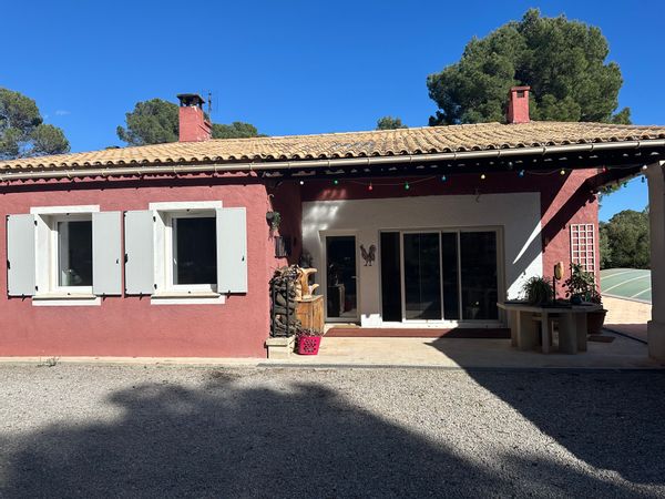 Maison de Mireille et Alain à Lorgues ( VAR)