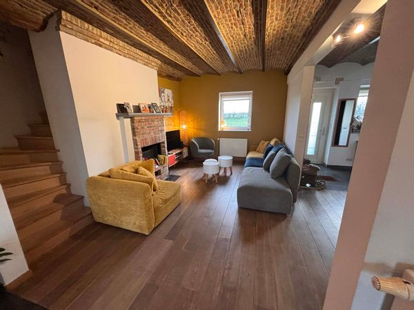 Maison de charme à proximité du centre de Nivelles.