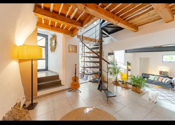 Maison de village