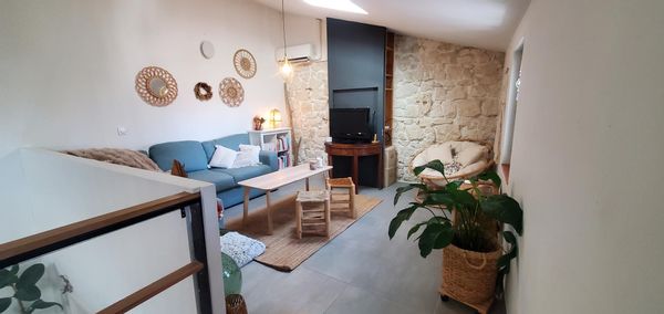 Maison en plein coeur de Pernes