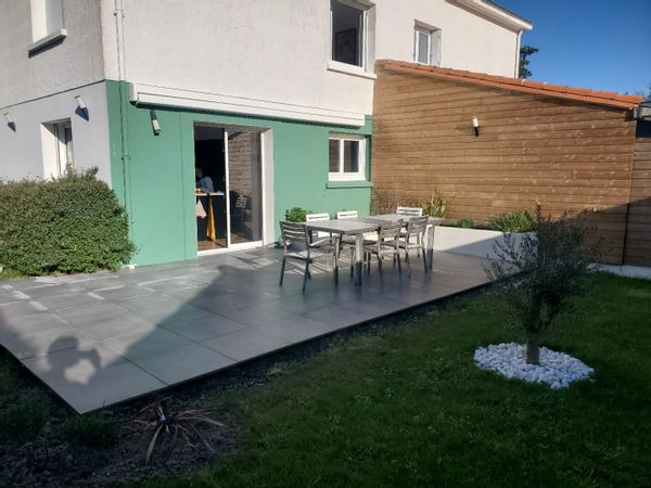 Maison familiale au coeur du vignoble nantais