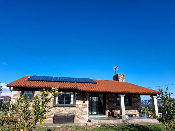 La maison de Bea y Álvaro