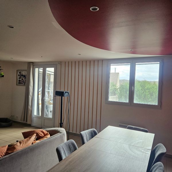 Appartement 2 chambres + une chambre bébé dans un coin tranquille de la campagne picarde