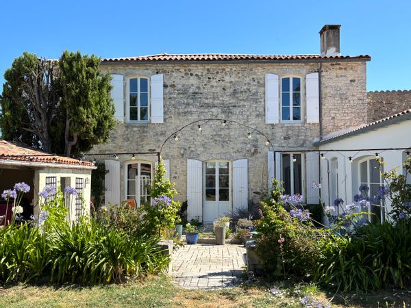 Maison de charme en Charentes-Maritimes