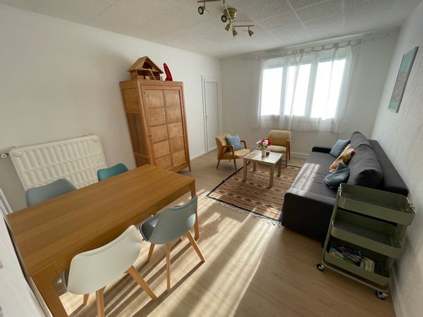 Appartement familial en Provence, à deux pas du centre ancien