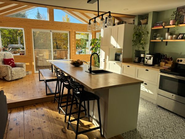 Chalet en forêt