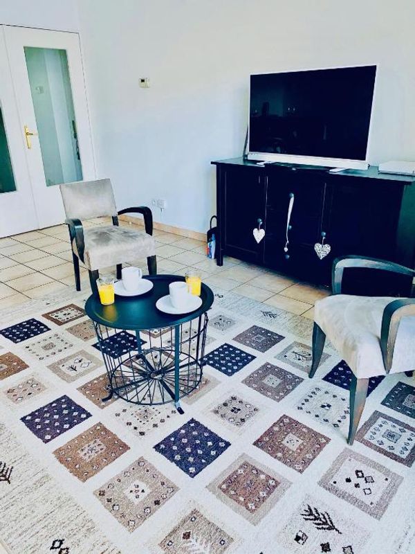 L'appartement de Monique proche de la gare de Perrache