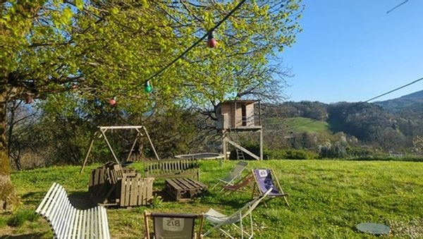 La maison de Aude, Guillaume et leurs enfants