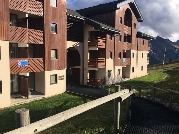 Appartement sur les pistes en pleine montagne, au cœur du massif des Aravis