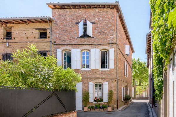 Maison de caractère 5 chambres - Rabastens, Toscane Occitane