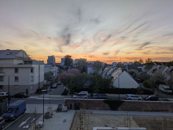 Appartement du coucher de soleil - 2 chambres proche centre et gare de Rennes