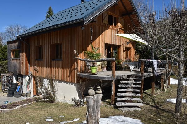 Le p'tit chalet d'Emilie