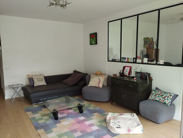 Appartement urbain dans la verdure et au calme