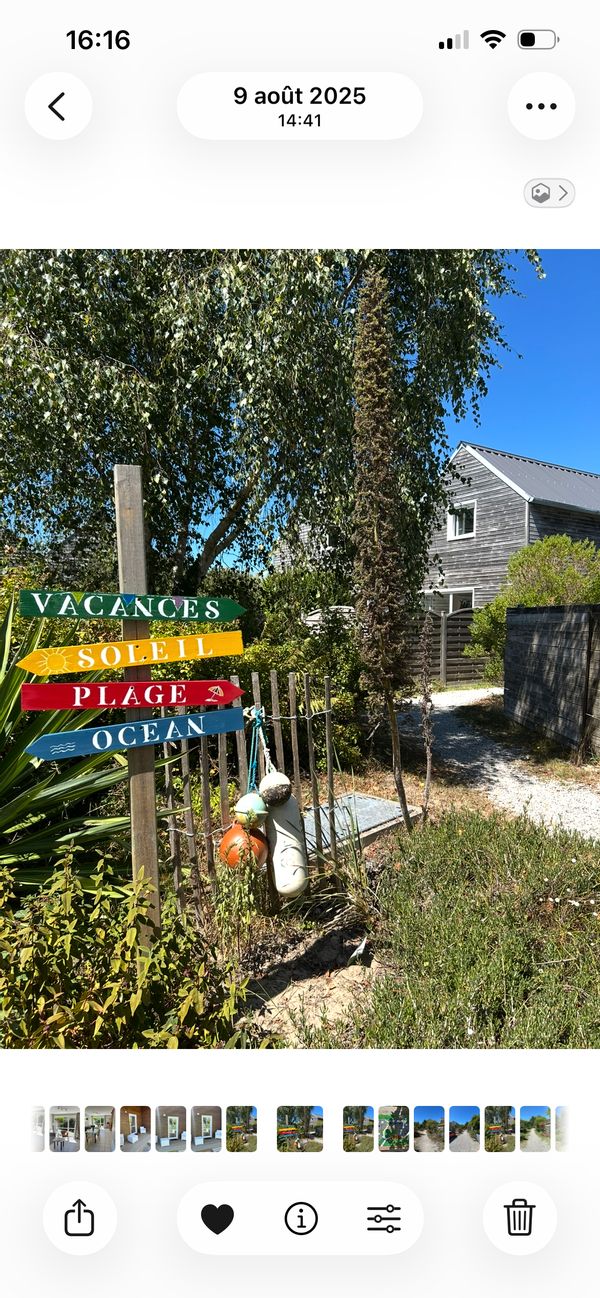 Maison plage à pied