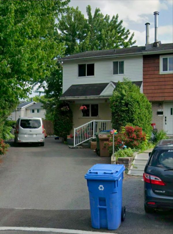 La maison de Mathieu