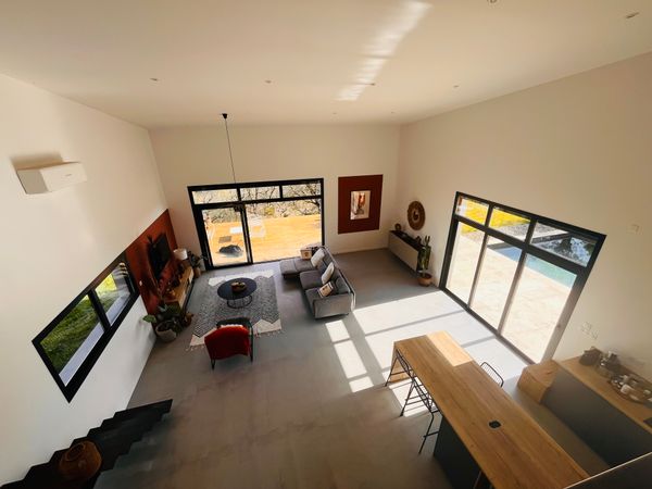 Villa 6 personnes avec vue sur la vallée