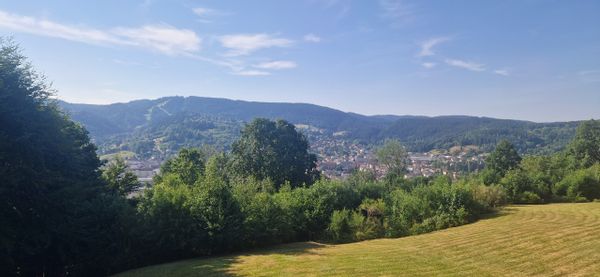 Studio-cabine vue magnifique sur la Mauselaine