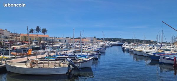 Appartement au bord de mer vue sur les Embiez