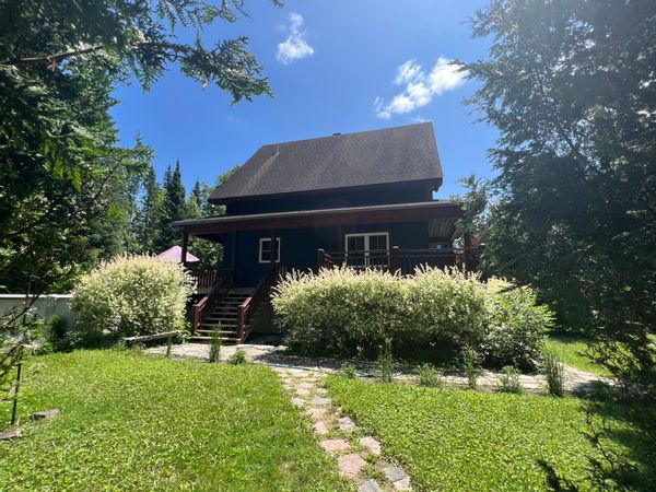 La maison bleue du Tour-du-Lac