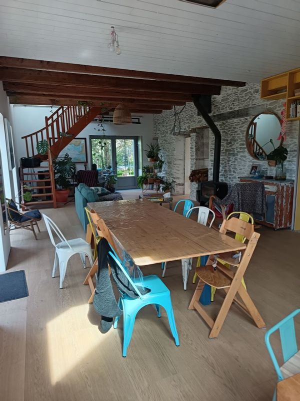 Maison familiale d'Adeline et Charly