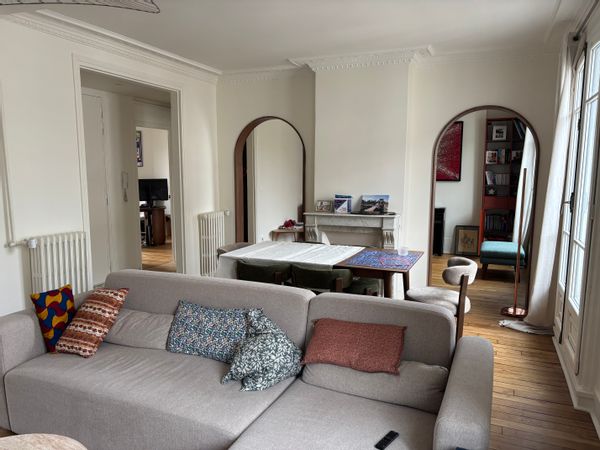 Grand appartement familiale 4 chambres en duplex proche gare