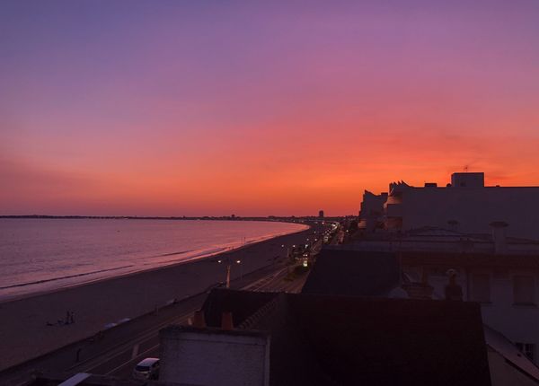 Appartement vue mer à Pornichet