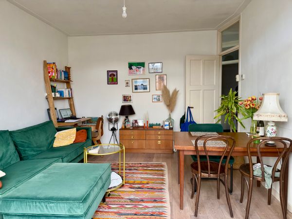 Sunny and cozy Amsterdam apartment in De Pijp near Amstel River