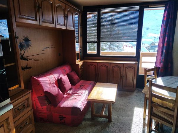 Studio 4 personnes au pied des pistes des Menuires, au cœur du domaine des 3 Vallées