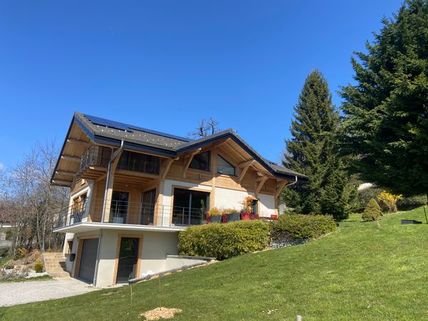 Chalet moderne en montagne