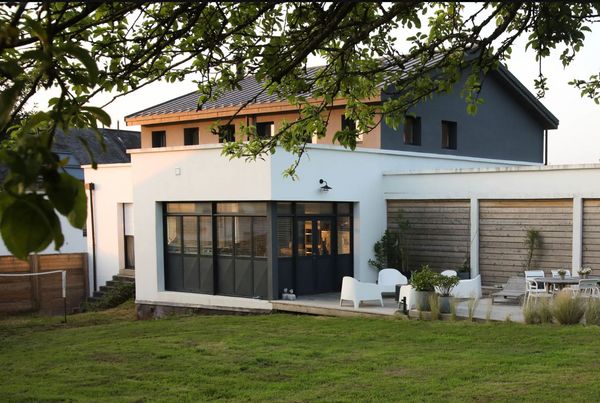 Waterfront house - Maison les pieds dans l'eau