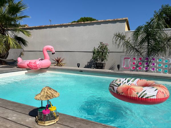 La villa de Julie, Vincent et Elsa