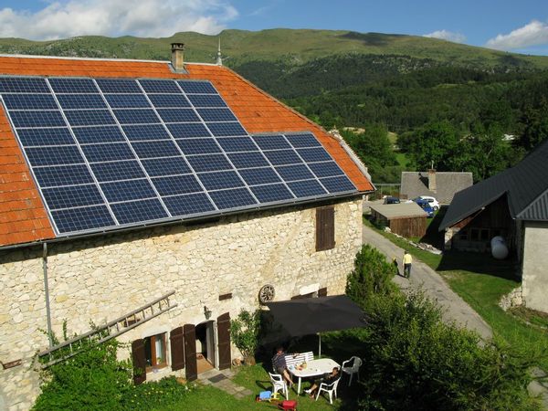 Gîte Vercors à Gresse en Vercors au coeur des alpes
