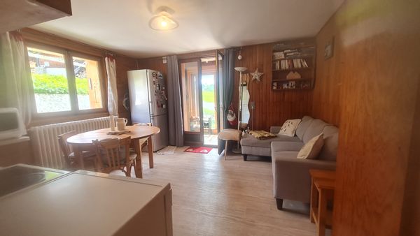 Appartement avec cour privée