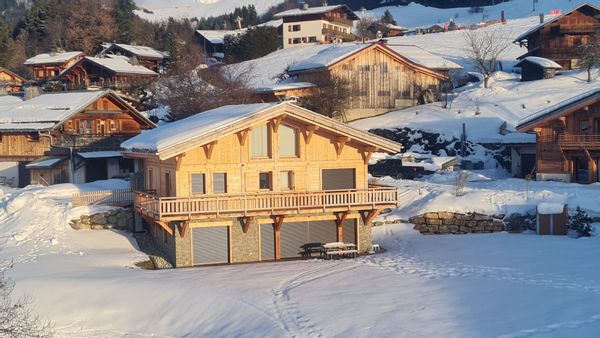 Chalet à la montagne