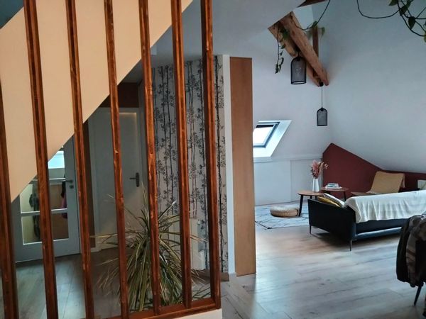 Appartement 2 chambres, à Cesson Sévigné, proche de Rennes en transports en commun. Tout confort