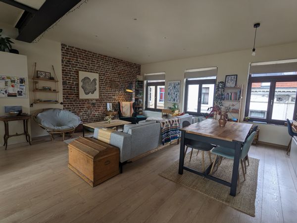 Le duplex d'Alice et Laurent