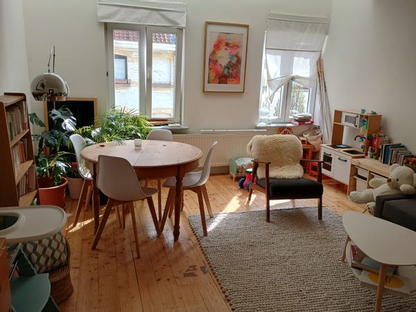 appartement duplex de Elise à Saint-Gilles (Bruxelles)