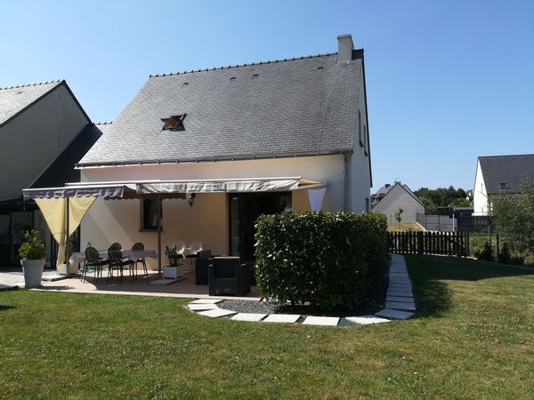 La maison de Pascale.