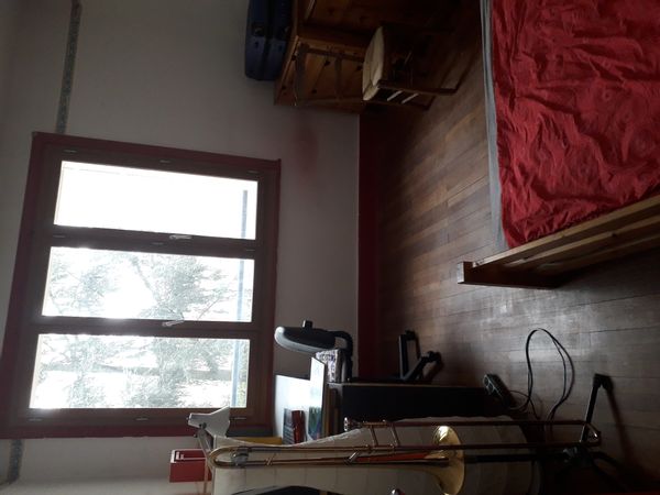 La deuxième chambre d'isabelle a 2 pas de la fac de Bron