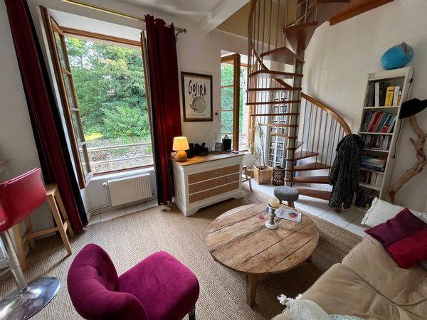 Appartement 2 chambres à deux pas du quartier historique de Saint-Brieuc.