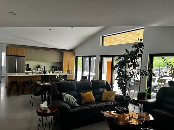 Maison plein pieds en campagne à Chicoutimi
