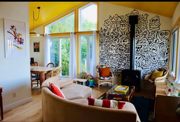 Le Familial — Chalet accueillant face à la mer