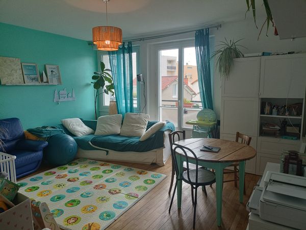 Appartement cosy à 10mn du centre de Clermont Ferrand à pied, proche de Royat tonic.