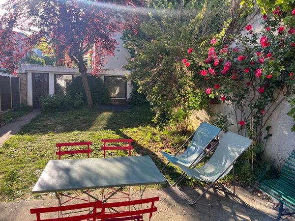Maison avec jardin à 15 min de Paris et 10 min de Versailles