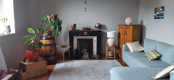La maison de Isabelle Appartement spacieux et lumineux, au 1er étage  d'une  ancienne villa