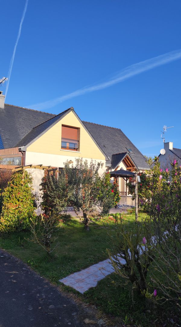 La maison familiale de Nolwenn & Pierre