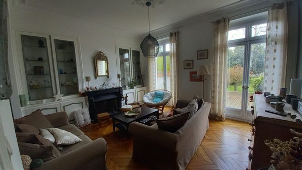 Grande maison avec jardin dans quartier calme à 15 min de Giverny