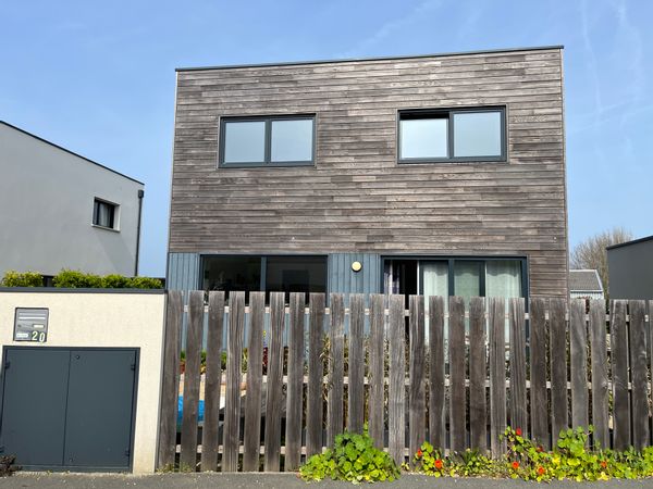 Maison en bois à roscoff