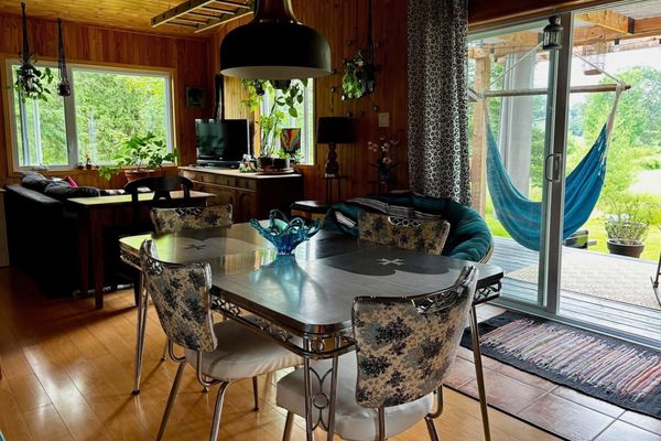 NanoCamp. Un lieu de calme et d’inspiration pour travailler ou un camp de base pour vos vacances.