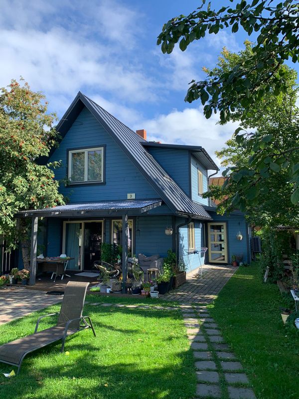 Charmante maison en bois rénovée